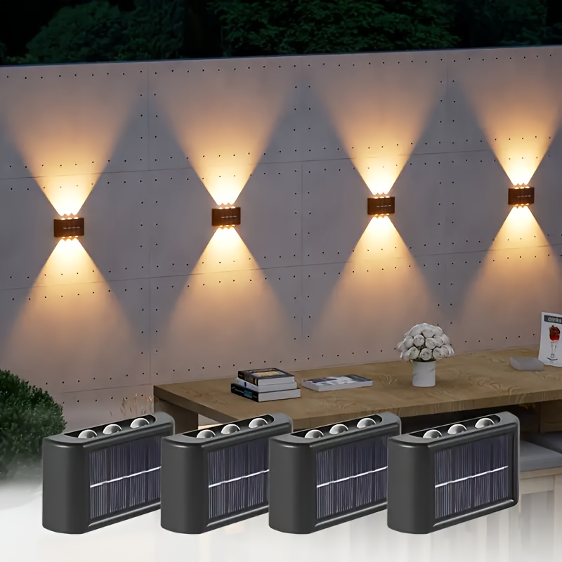 Solar Lamp - Zewnętrzna wodoodporna lampa solarna LED, oświetlenie