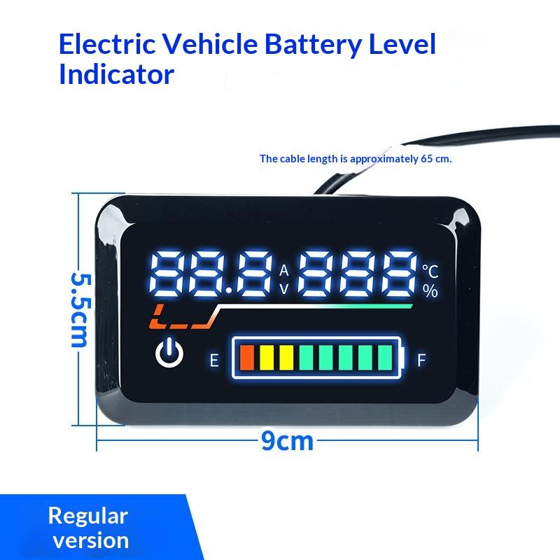 Energy Monitor Meter - Precyzyjny miernik napięcia, cyfrowy wskaźnik poziomu