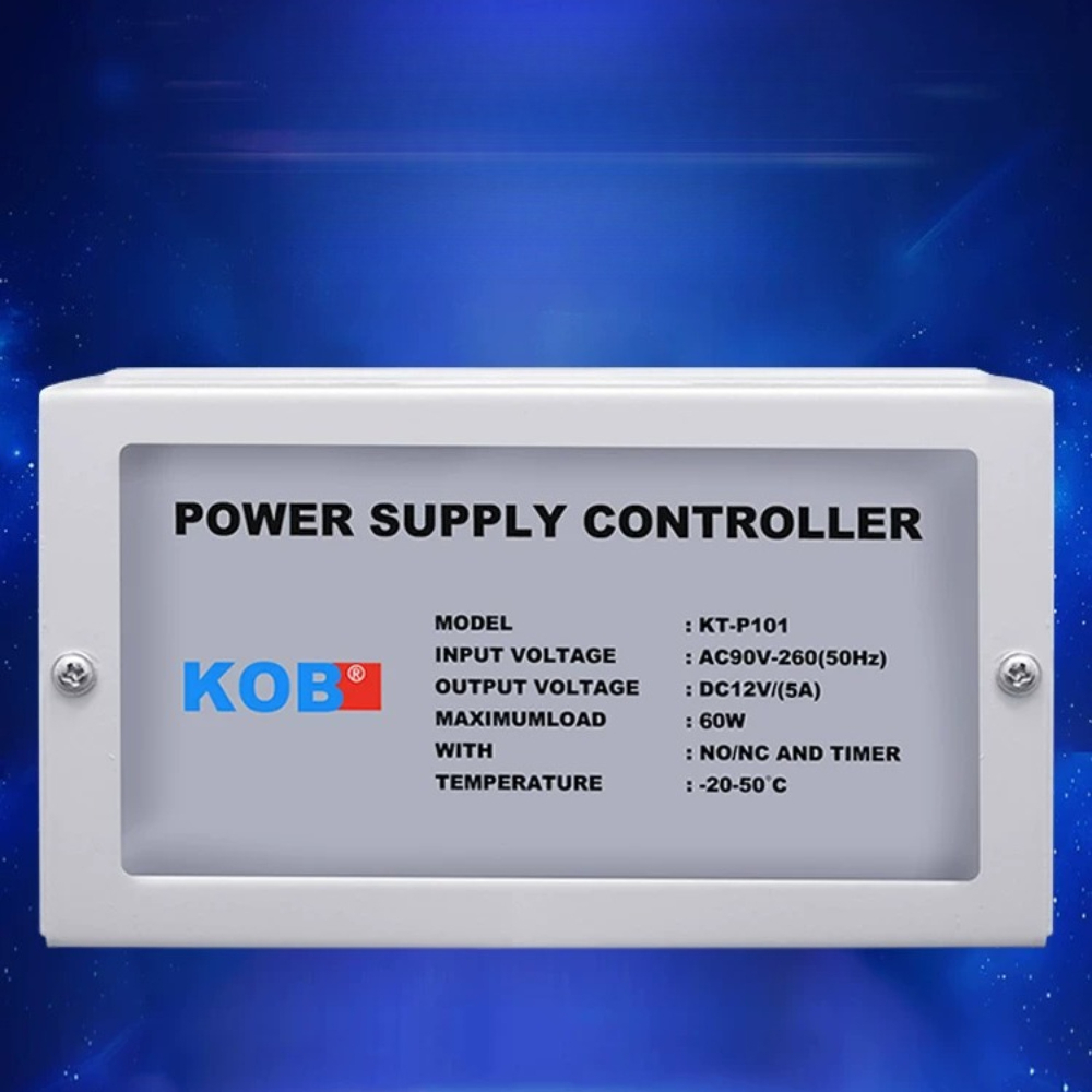 Lithium Battery 12V - Zasilacz do kontroli dostępu KOB 12V5A,