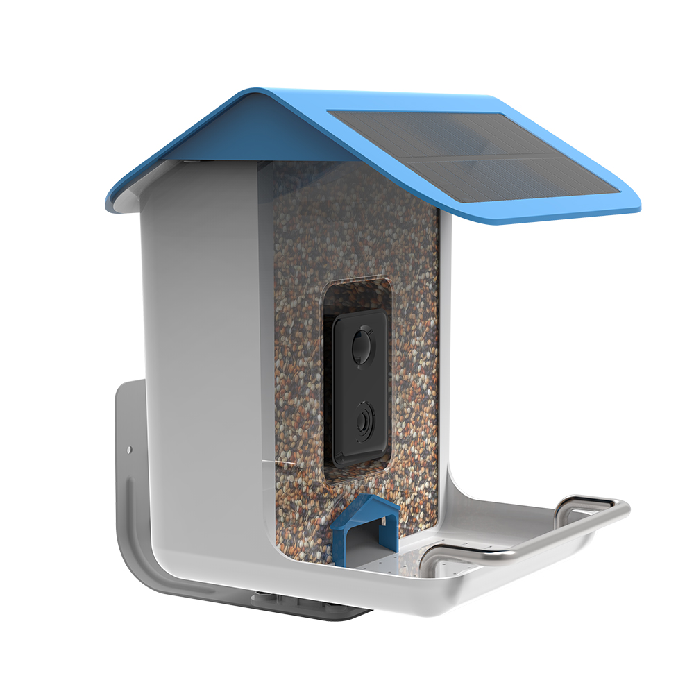 Solar Panel - Inteligentny karmnik dla ptaków STLFNew Trend