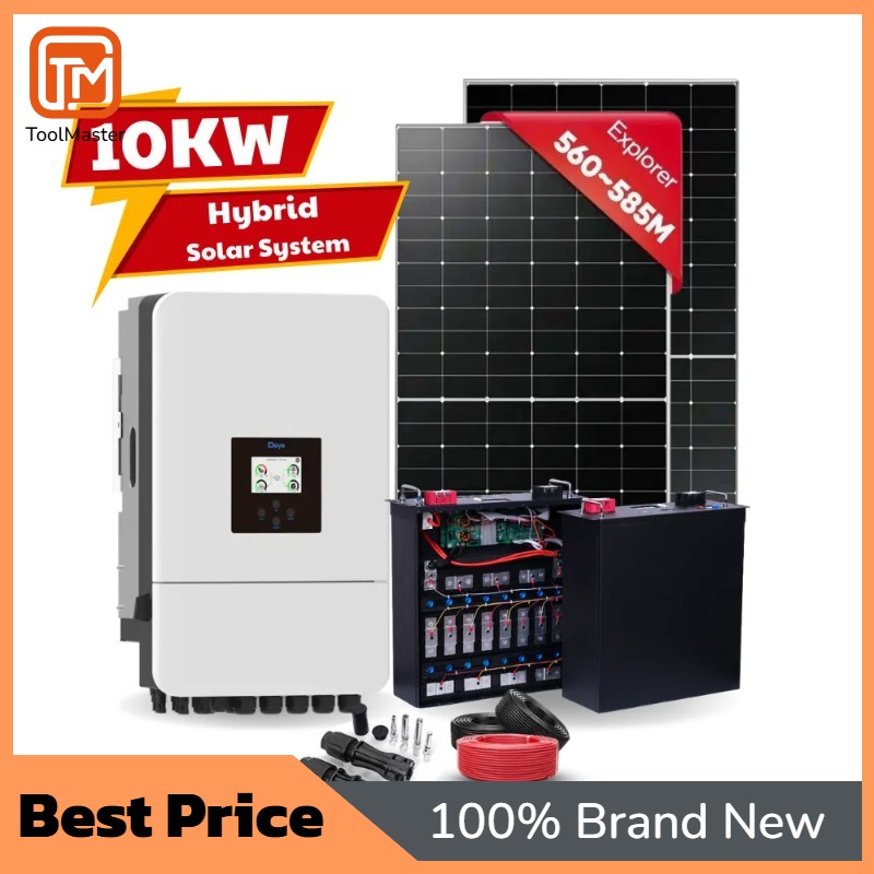 Solar Panel - 【Gorąca Wyprzedaż】10KW System Solarny Deye 3-fazowy