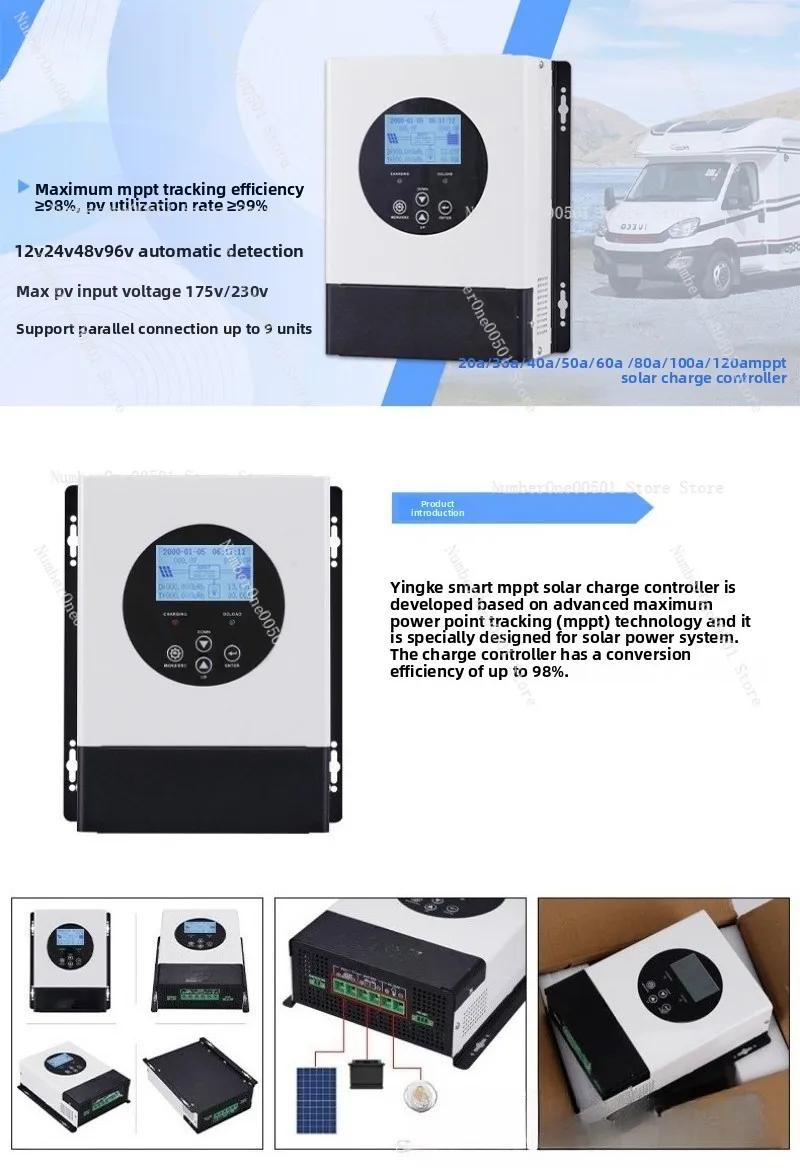 Kontroler ładowania solarnego  – Charge Controller Solar recenzja i cena