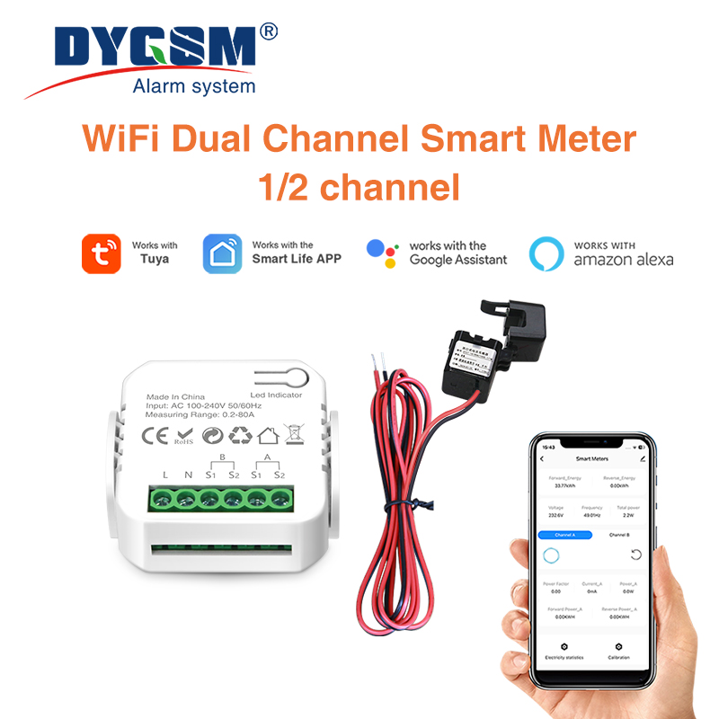 Tuya Smart Wifi Inteligentny l – Energy Monitor Meter recenzja i cena