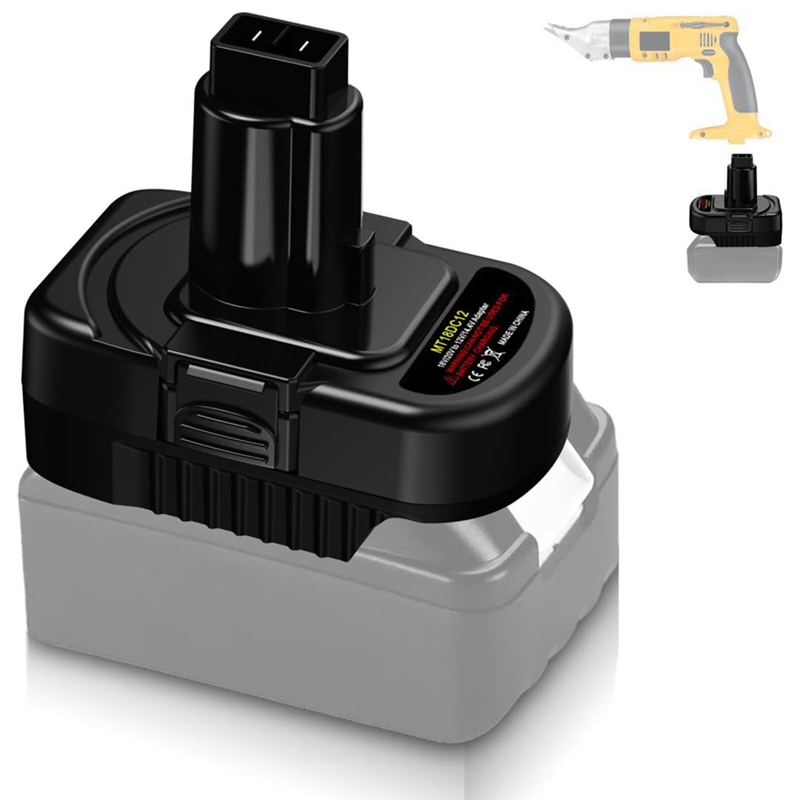 Adapter do akumulatorów 18V li – Lithium Battery 12V recenzja i cena