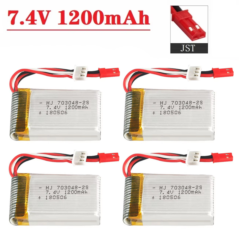 Bateria Lipo 2S 7,4 V 1200 mAh – Lithium Battery 12V recenzja i cena