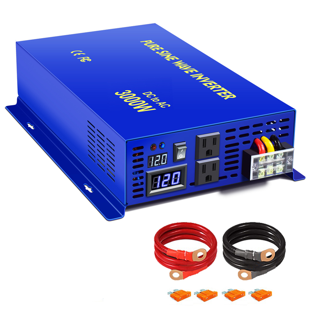 Wyprzedaż 2026 WZRELB 3000W Sa – Power Inverter recenzja i cena