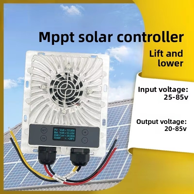 EMX20A 20A MPPT Automatyczny R – Charge Controller Solar recenzja i cena