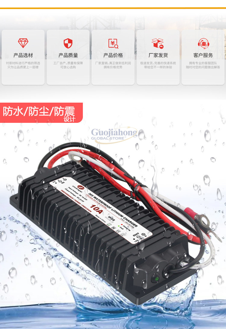 Ładowarka do akumulatorów lito – Lithium Battery 12V recenzja i cena