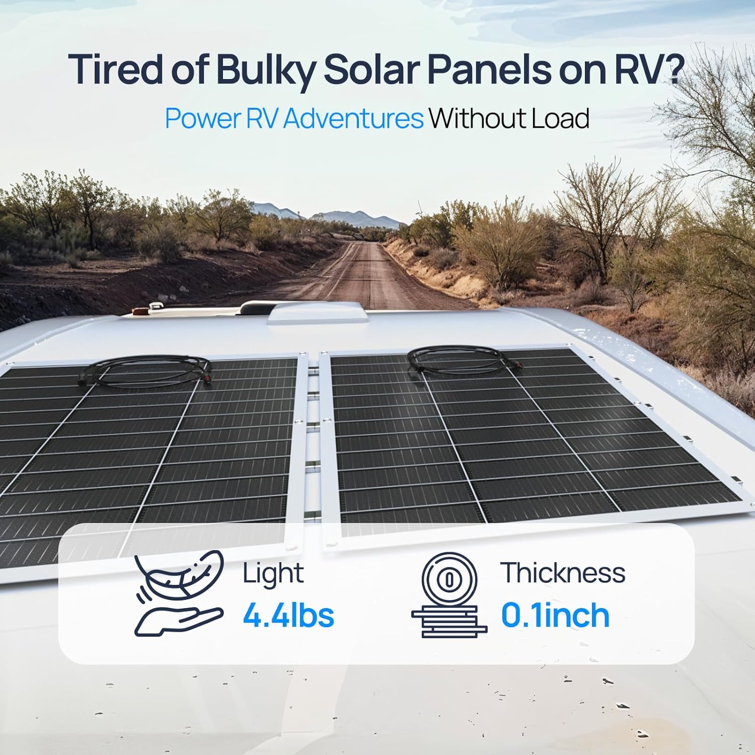 ECO-WORTHY 130 Watowe Elastycz – Solar Panel 200W recenzja i cena