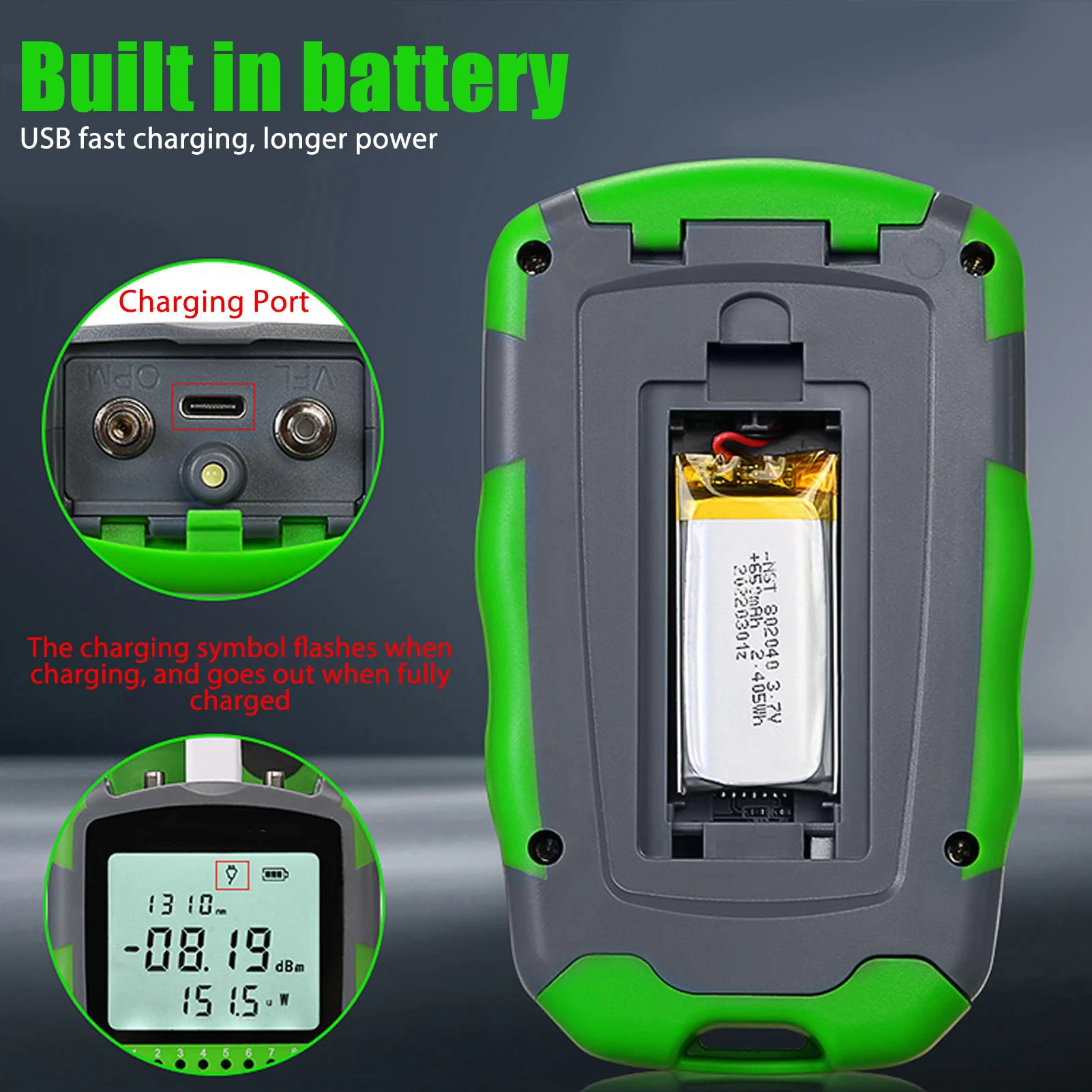 Tester mocy światłowodowej z c – Energy Monitor Meter recenzja i cena