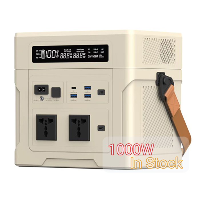 Stacja zasilania 1000W 902.4Wh – Solar Generator recenzja i cena