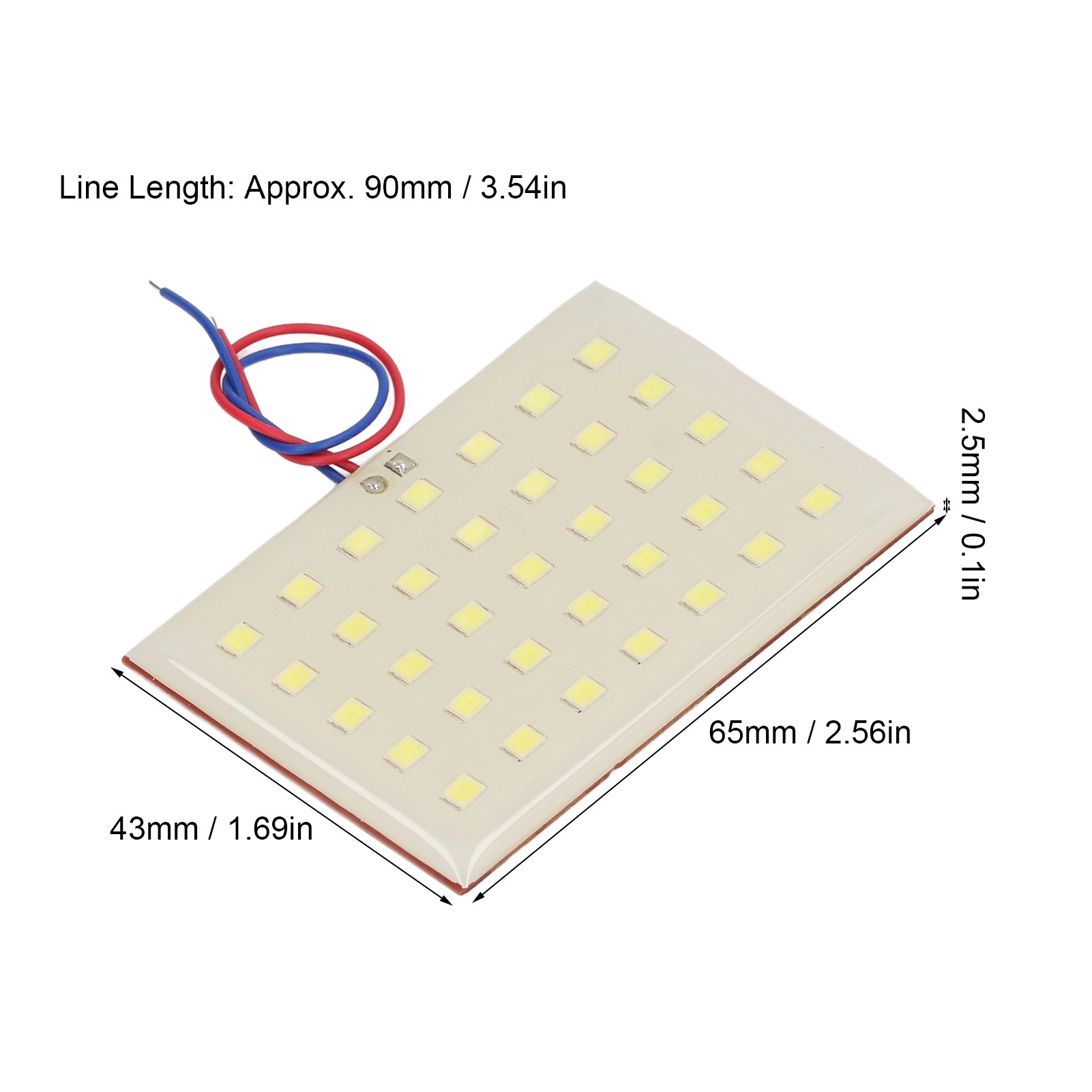 10 szt. Panel LED SMD 5W 3.2V  – Solar Panel recenzja i cena