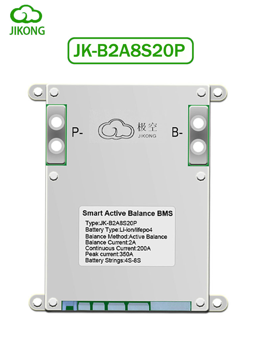 JK BMS 200A JK-B2A8S20P JKBMS  – Lithium Battery 12V recenzja i cena
