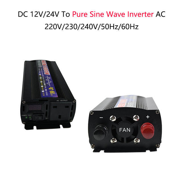 Inwerter sinusoidalny 1000W 50 – Power Inverter recenzja i cena