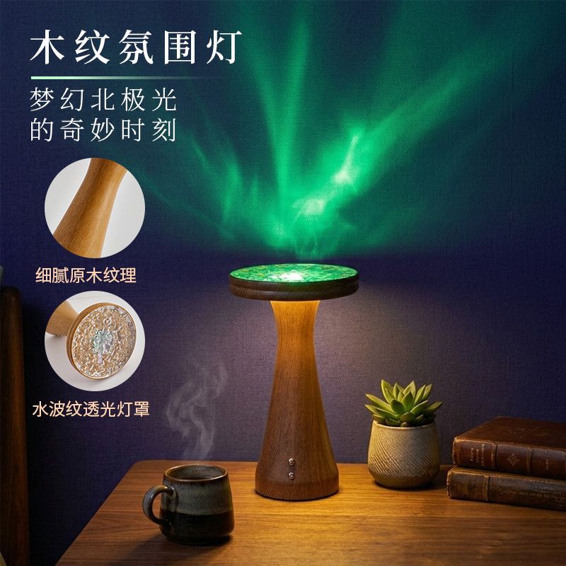 Lampa nocna do sypialni, dekor – Solar Lamp recenzja i cena