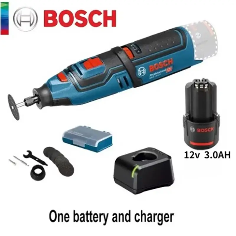 Bosch GRO 12V-35 – profesjonal – Lithium Battery 12V recenzja i cena