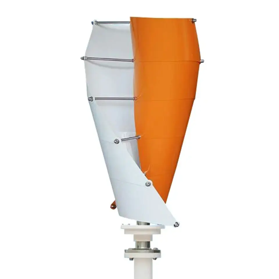 Pionowe, małe turbiny wiatrowe – Solar Generator recenzja i cena